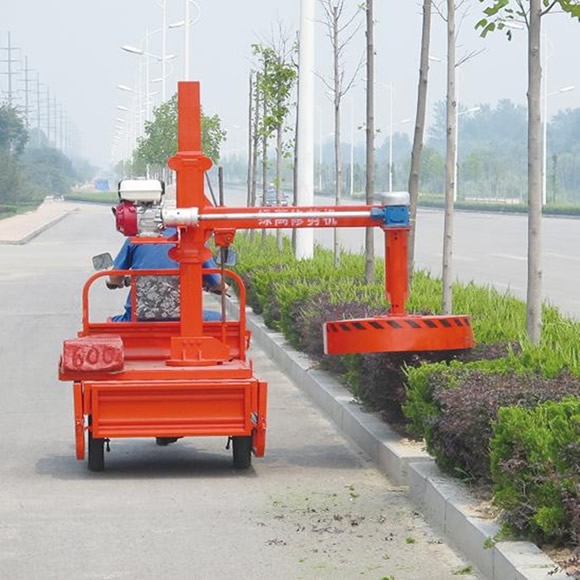 扬州城市道路绿化修剪机