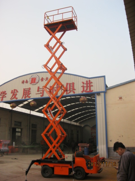 扬州自行式升降机
