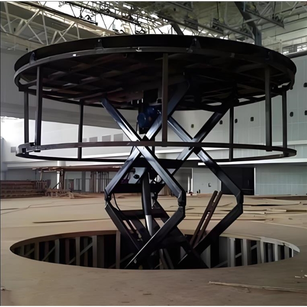 扬州液压升降舞台