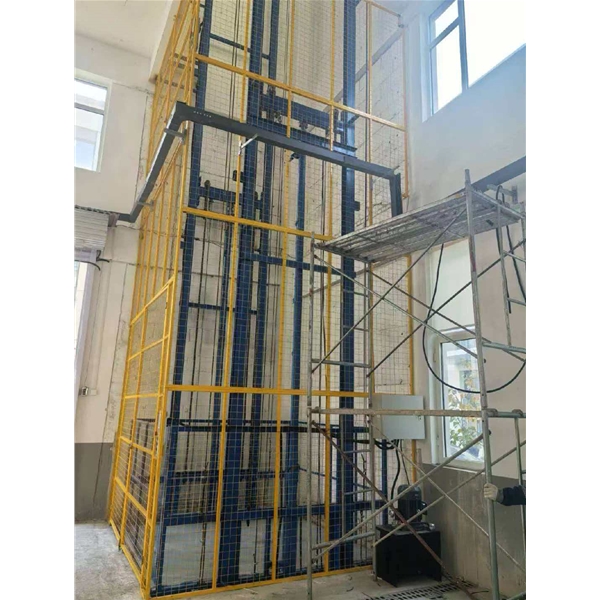 扬州导轨链条式升降货梯