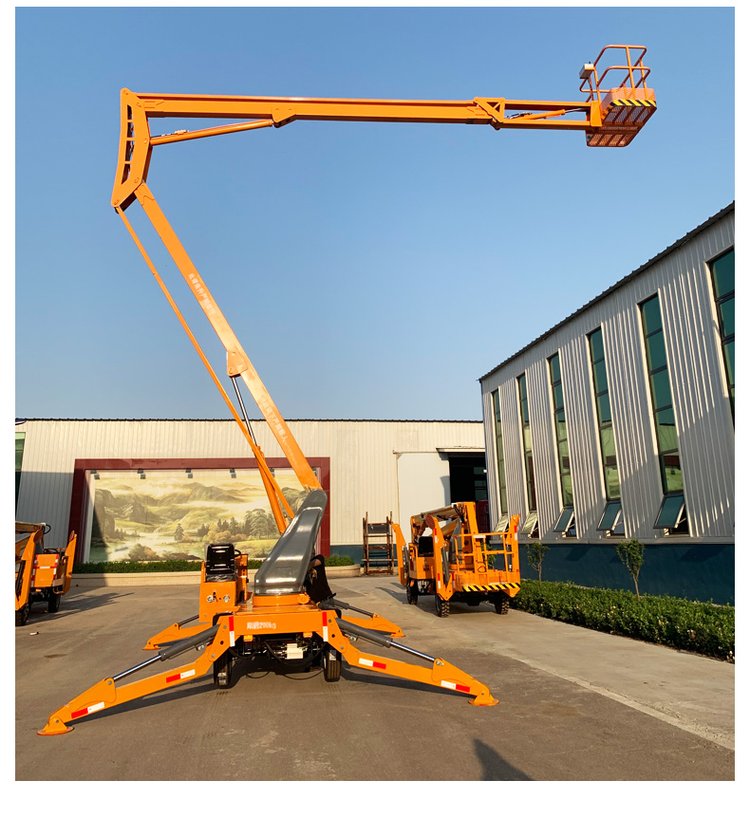 扬州折臂式升降机