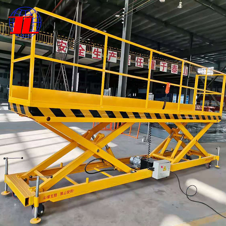 扬州大吨位升降平台