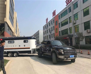 扬州移动警务车